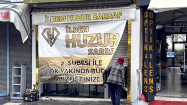 Forklift Kullanarak Kuyumcu Hırsızlığı Ger&ccedil;ekleştirildi