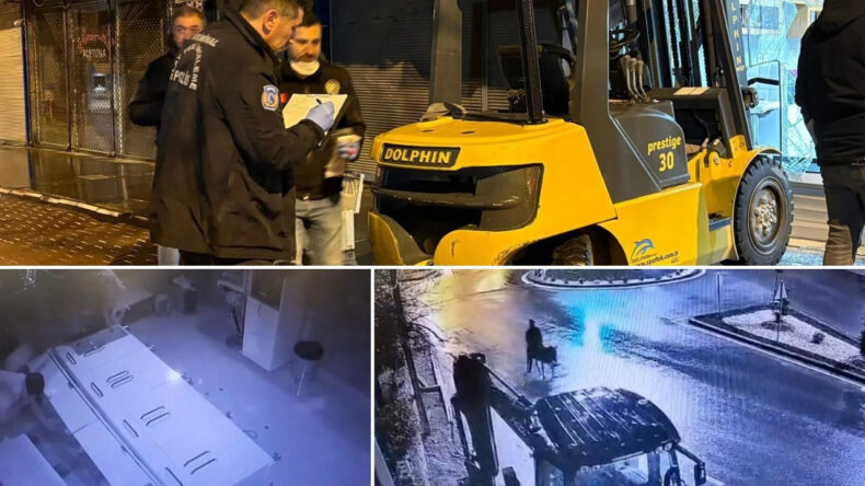Forkliftle Kuyumcu Soydu, Eşekle Ka&ccedil;tı: Olayın Ardındaki Sebepler