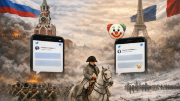 Fransa ve Rusya b&uuml;y&uuml;kel&ccedil;ilikleri X'te kapıştı