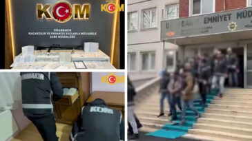 Galerici Kılığında Tefecilik: 6 Kişi Tutuklandı