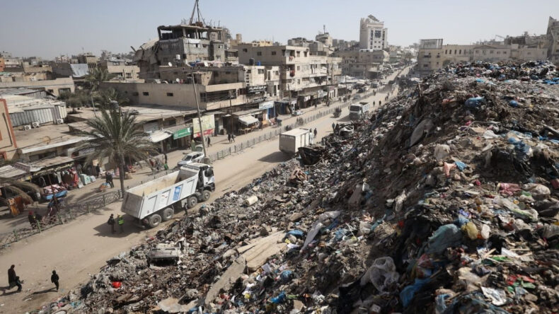 Gazze'de Askeri &Uuml;s: Trump'ın Gizli Planı G&uuml;n Y&uuml;z&uuml;ne &Ccedil;ıktı