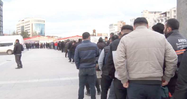 Ge&ccedil;im Zorluğu &Ccedil;ekenler İftar &Ccedil;adırlarına Y&ouml;neldi