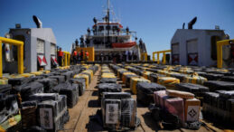 Gemiden 17 Ton Kokain Ele Ge&ccedil;irildi