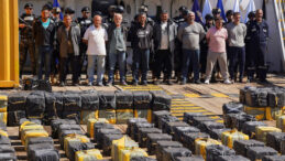 Gemiden 6.6 Ton Kokain Ele Ge&ccedil;irildi