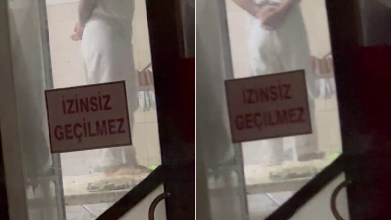 G&ouml;r&uuml;nt&uuml;ler Tepki &Ccedil;ekti, Zabıta Ekipleri Harekete Ge&ccedil;ti