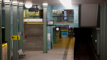 Grev Başladı: Almanya'da Hayat Durduruldu