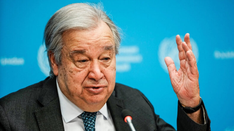 Guterres: Yapay Zeka Hadiseleri Birkaç Milyarderin Kontrolüne Bırakılamaz