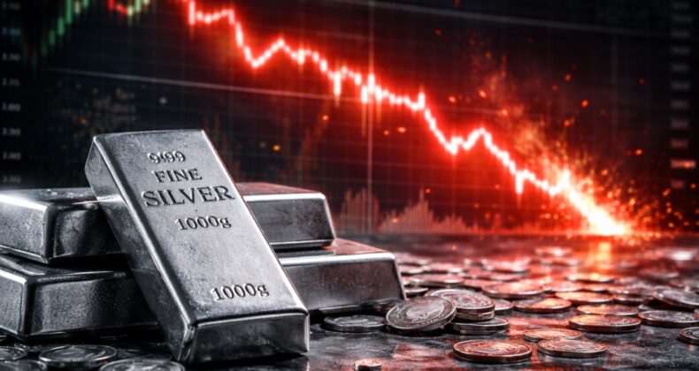 G&uuml;m&uuml;ş Fiyatlarında Keskin D&uuml;ş&uuml;ş