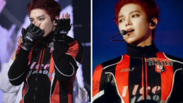 G&uuml;ney Koreli Rap&ccedil;i, Uşakspor Logolu Kıyafetiyle Sahnede