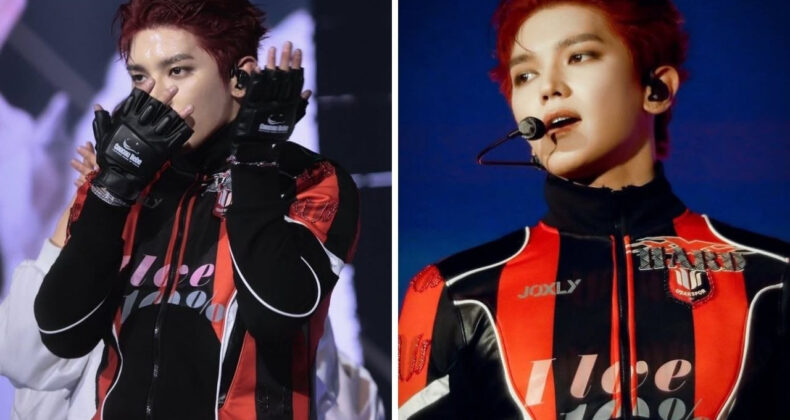 G&uuml;ney Koreli Rap&ccedil;i, Uşakspor Logolu Kıyafetiyle Sahnede