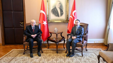 G&uuml;rlek, Bah&ccedil;eli'yi Ziyaret Etti