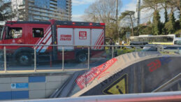 Hacıosman Metro İstasyonunda Trajik Olay