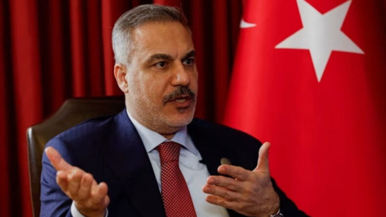 Hakan Fidan, Financial Times'a konuştu: İran adımı savaş &ccedil;ıkarır