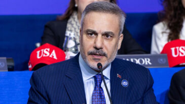 Hakan Fidan: T&uuml;rkiye Gazze Şeridi&rsquo;ne asker g&ouml;ndermeye hazır