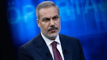 Hakan Fidan'dan Telefon Diplomasisi