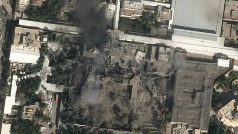 Hamaney'in Karargahında Meydana Gelen Hasar &Uuml;zerine Detaylar