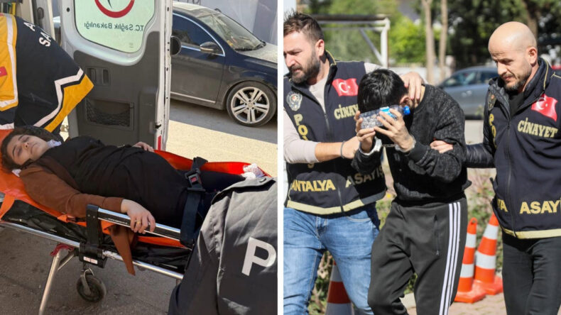 Hamile Eşine Kurşun Sıkan Koca Ormanda Yakalandı