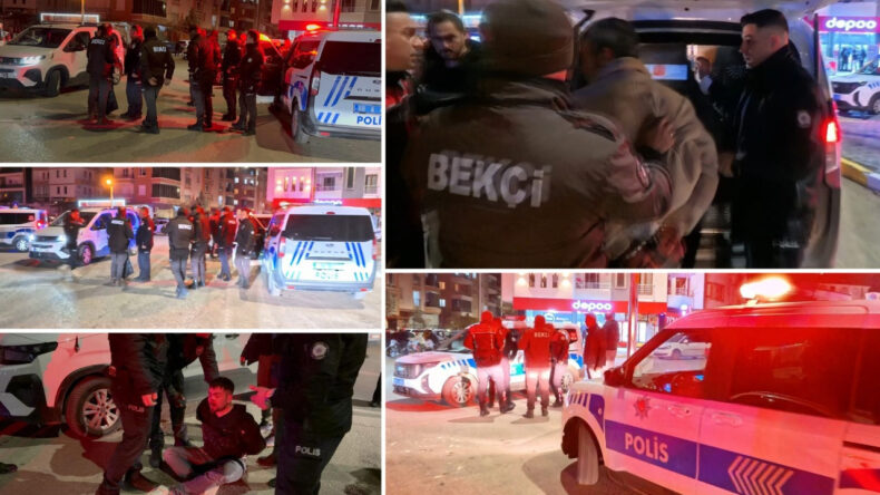 Hasarlı Kaza Sonrası Ortalık Karıştı: 5 G&ouml;zaltı