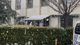 Hastane Yemekhanesinde Yangın Paniği