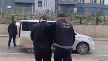 Hatay'da D&ouml;nmezler Su&ccedil; &Ouml;rg&uuml;t&uuml;ne Operasyonda 12 Tutuklama
