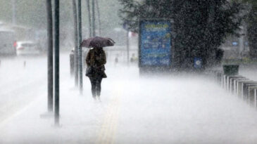 Hava Durumunda 6 Derece D&uuml;ş&uuml;ş: 29 İle Sarı Uyarı