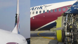 Havada Tedirginlik: Yolcu U&ccedil;ağının Motoru Patladı