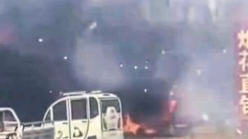 Havai Fişek Dükkanında Patlama: 12 Ölü