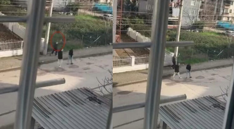 Havaya Ateş Eden &Ccedil;ocuğa Cezai İşlem