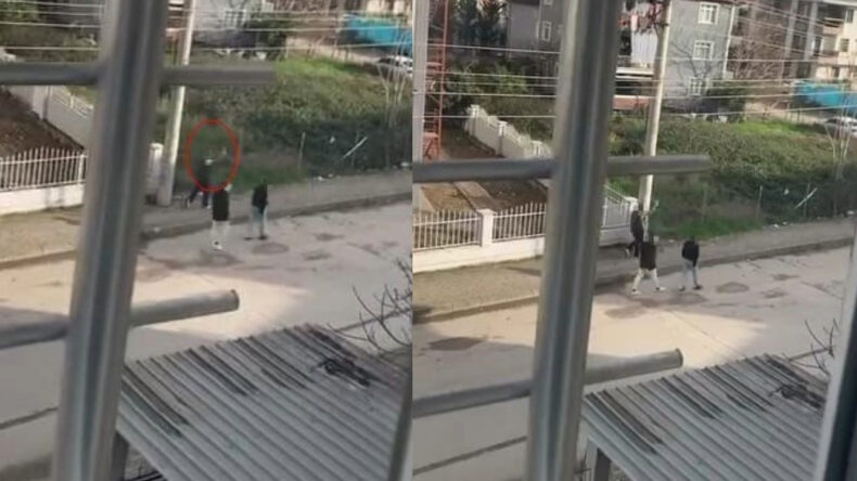 Havaya Ateş Eden &Ccedil;ocuğa Cezai İşlem