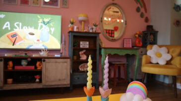 Hayal G&uuml;c&uuml;n&uuml;n Evi: Renkli D&uuml;nyasıyla Buğ&ccedil;e İ&ccedil;iuyan