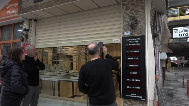 Her şey 90 saniyede olup bitmişti: Yakalandılar