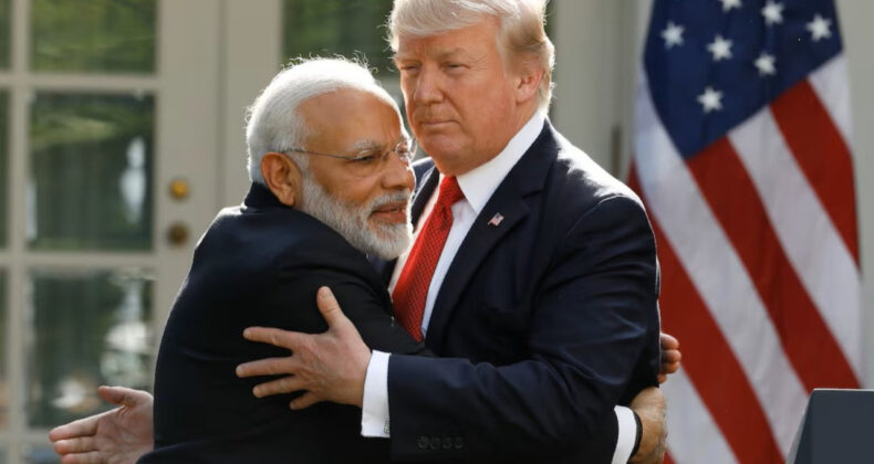 Hindistan'dan Trump'a 500 Milyar Dolarlık Taahh&uuml;t