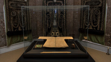 Hırka-i Şerif İstanbul'da Ziyarete A&ccedil;ıldı