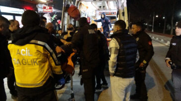 Husumetlilerin Kavgası Kanlı Bir Şekilde Sonlandı: 1 Yaralı