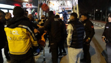 Husumetlilerin Kavgası Kanlı Bir Şekilde Sonlandı: 1 Yaralı