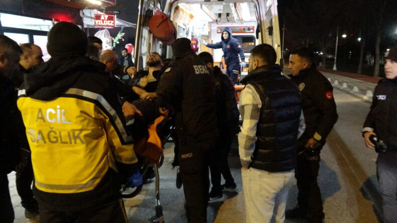 Husumetlilerin Kavgası Kanlı Bir Şekilde Sonlandı: 1 Yaralı