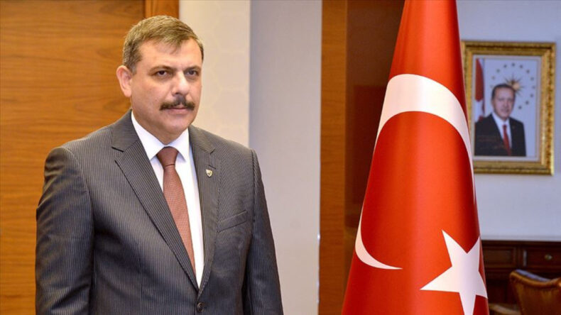 İ&ccedil;işleri Bakanı Mustafa &Ccedil;ift&ccedil;i'den İlk A&ccedil;ıklama