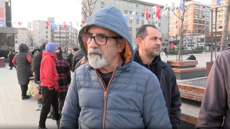 İftar Kuyruğunda İsyan: Aklın Hayalin Durur