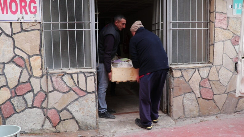İnşaatta Trajedi: &Uuml;&ccedil;&uuml;nc&uuml; Kattan D&uuml;şen İş&ccedil;i Hayatını Kaybetti