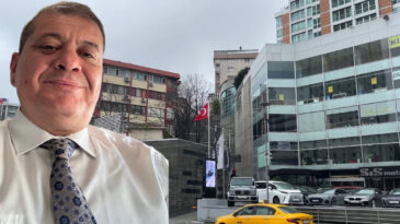 İş İnsanı Musa Toykar Yangın Merdiveninde Hayatını Kaybetti