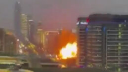 İran F&uuml;zeleri Dubai&rsquo;yi Hedef Aldı: 4 Yaralı