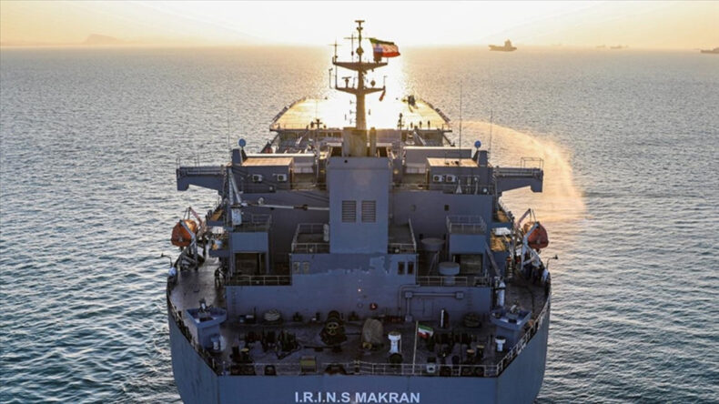 İran ve Rusya'dan Dikkat &Ccedil;eken Askeri Tatbikat