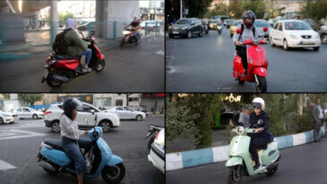 İran'da Kadınlar Motosiklet Ehliyeti Alabilecek