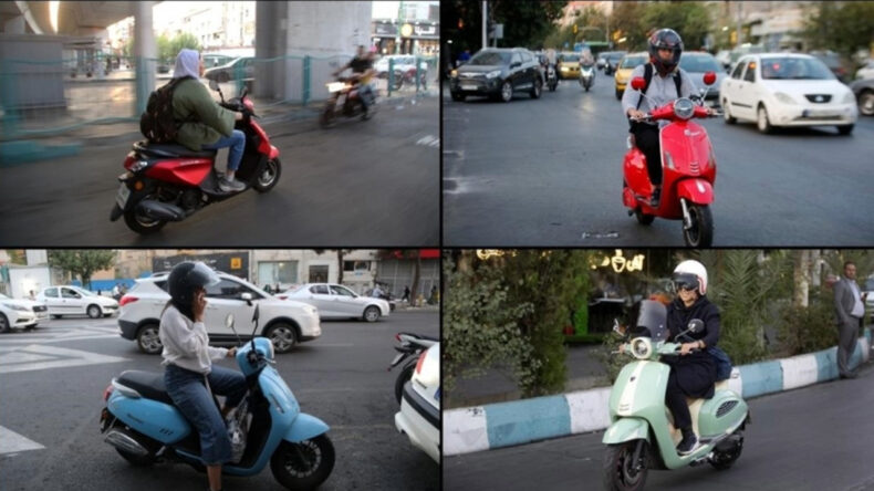 İran'da Kadınlar Motosiklet Ehliyeti Alabilecek