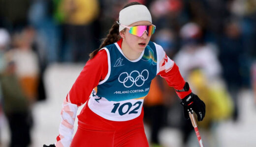 İrem Dursun, Milano-Cortina Kış Olimpiyatları'nda 103. sırada yer aldı