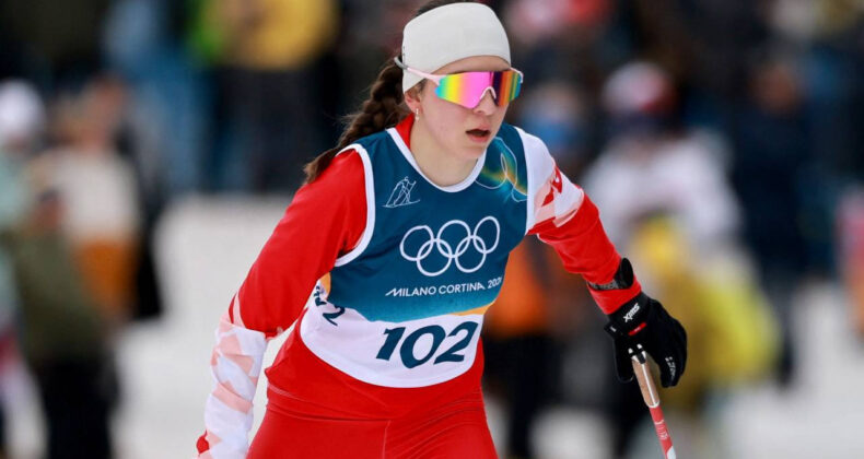 İrem Dursun, Milano-Cortina Kış Olimpiyatları'nda 103. sırada yer aldı