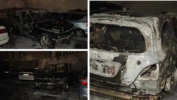 Isınmak İ&ccedil;in Ateş Yaktı, 5 Ara&ccedil; K&uuml;le D&ouml;nd&uuml;