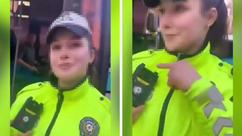 İşlem Yapan Kadın Polisleri Videoya &Ccedil;eken Otob&uuml;s Şof&ouml;r&uuml; G&ouml;zaltında
