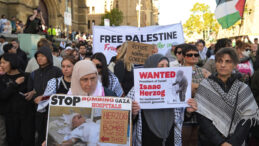 İsrail Cumhurbaşkanı'na Y&ouml;nelik Protesto Tırmandı