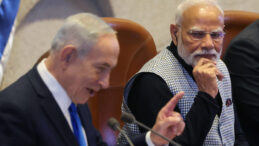 İsrail Meclisinde Modi Tartışması